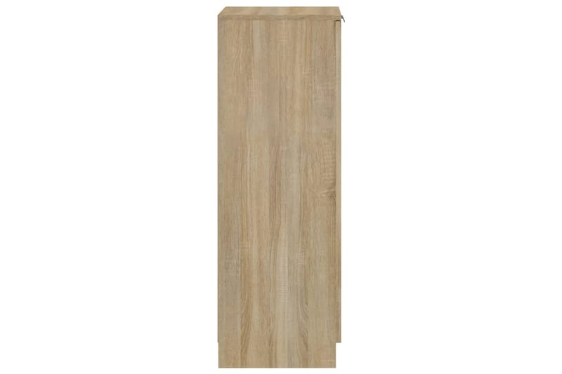 beBasic Kenkäkaappi Sonoma-tammi 30x35x100 cm tekninen puu - Ruskea - Säilytys - Kenkäsäilytys - Kenkäkaappi
