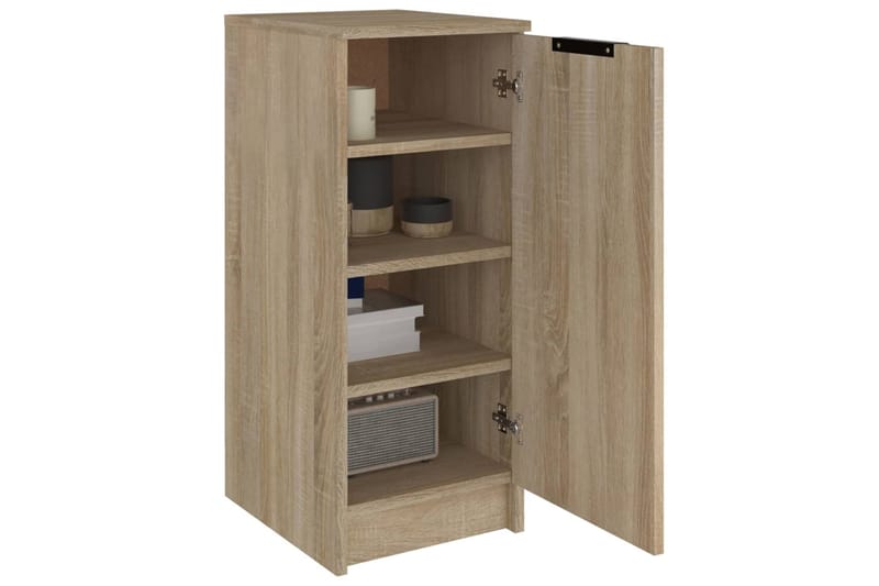 beBasic Kenkäkaappi Sonoma-tammi 30x35x70 cm tekninen puu - Ruskea - Säilytys - Kenkäsäilytys - Kenkäkaappi
