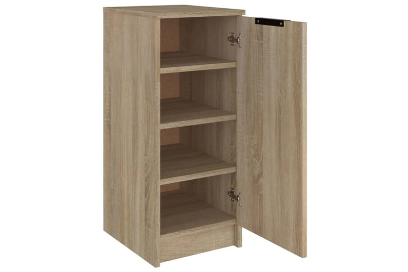 beBasic Kenkäkaappi Sonoma-tammi 30x35x70 cm tekninen puu - Ruskea - Säilytys - Kenkäsäilytys - Kenkäkaappi