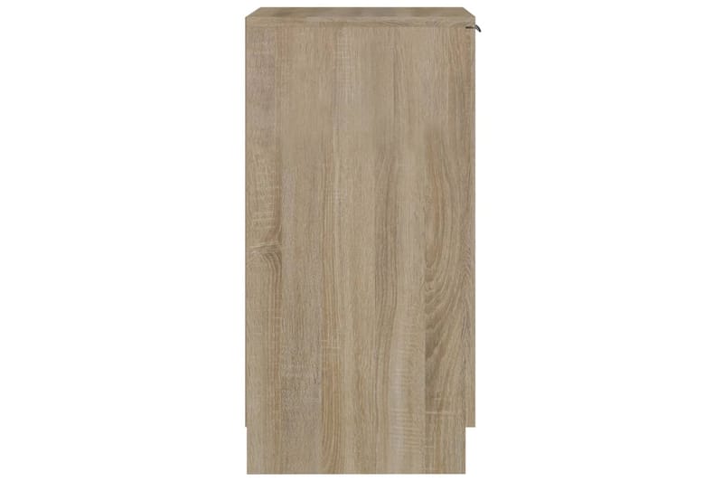 beBasic Kenkäkaappi Sonoma-tammi 30x35x70 cm tekninen puu - Ruskea - Säilytys - Kenkäsäilytys - Kenkäkaappi
