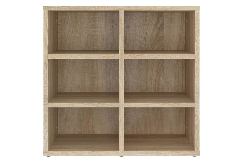 beBasic Kenkäkaappi Sonoma-tammi 52,5x30x50 cm - Ruskea - Säilytys - Kenkäsäilytys - Kenkäkaappi
