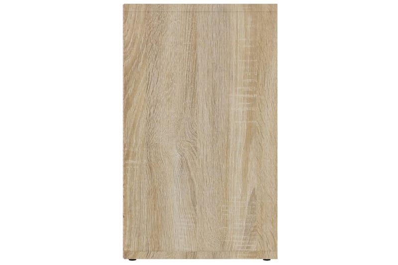 beBasic Kenkäkaappi Sonoma-tammi 52,5x30x50 cm - Ruskea - Säilytys - Kenkäsäilytys - Kenkäkaappi
