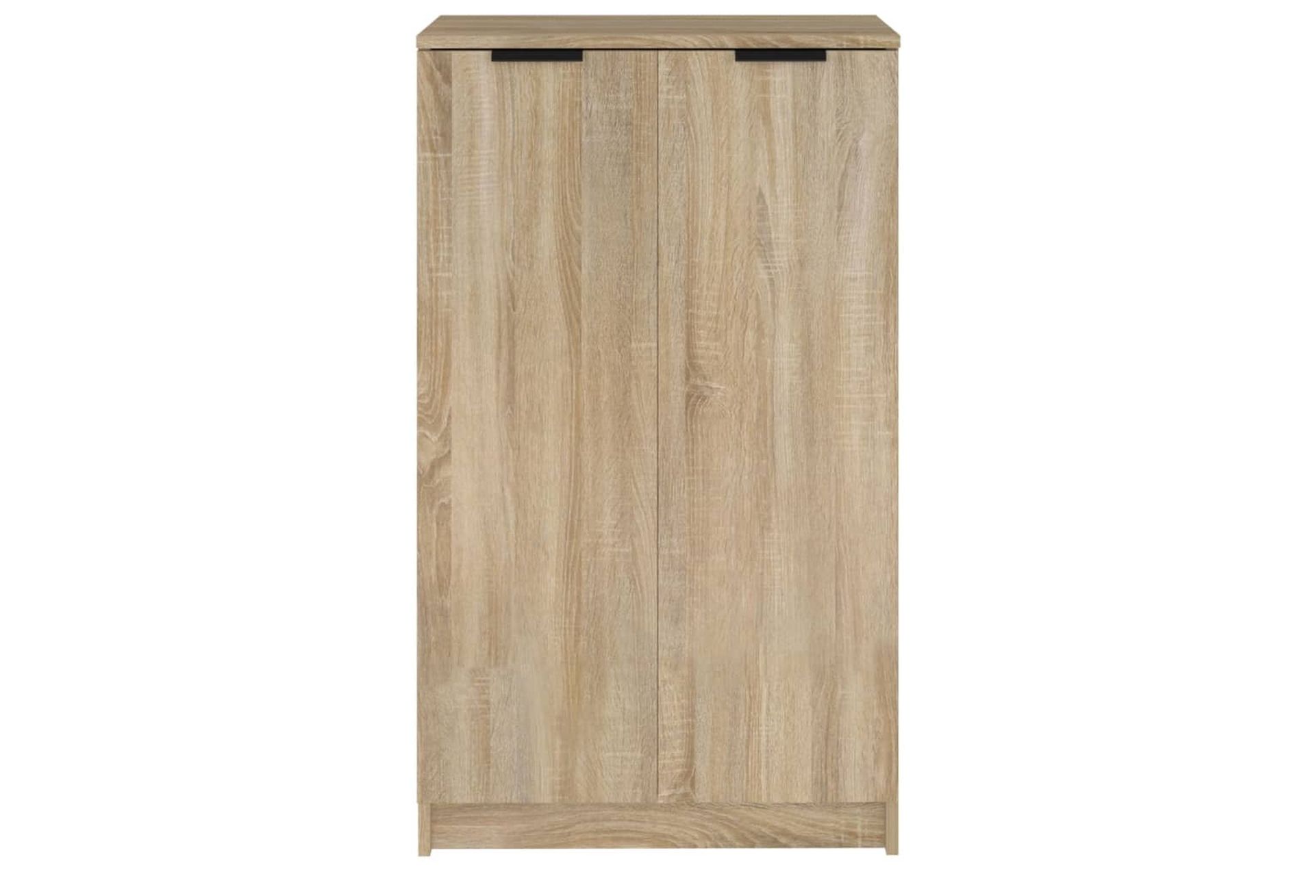 beBasic Kenkäkaappi Sonoma-tammi 59x35x100 cm tekninen puu - Ruskea - Säilytys - Kenkäsäilytys - Kenkäkaappi