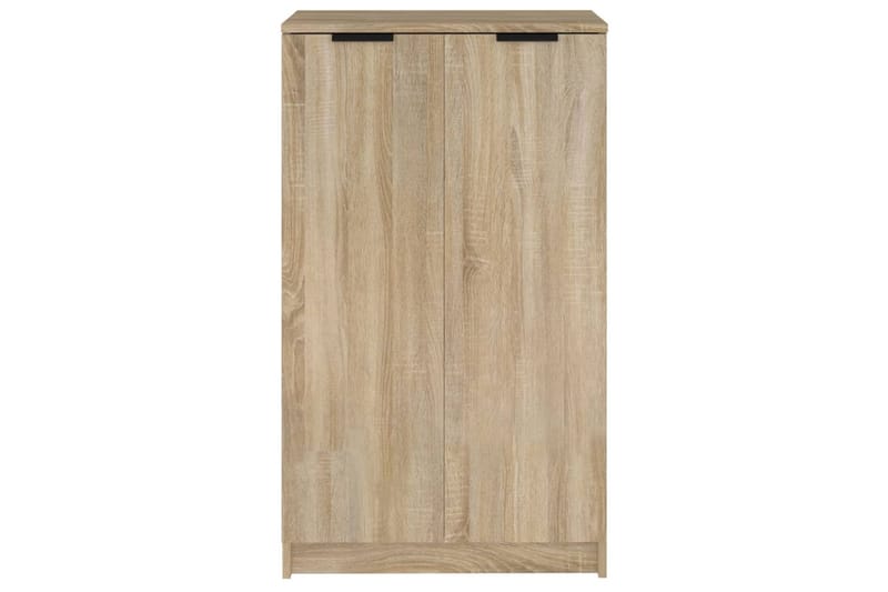 beBasic Kenkäkaappi Sonoma-tammi 59x35x100 cm tekninen puu - Ruskea - Säilytys - Kenkäsäilytys - Kenkäkaappi