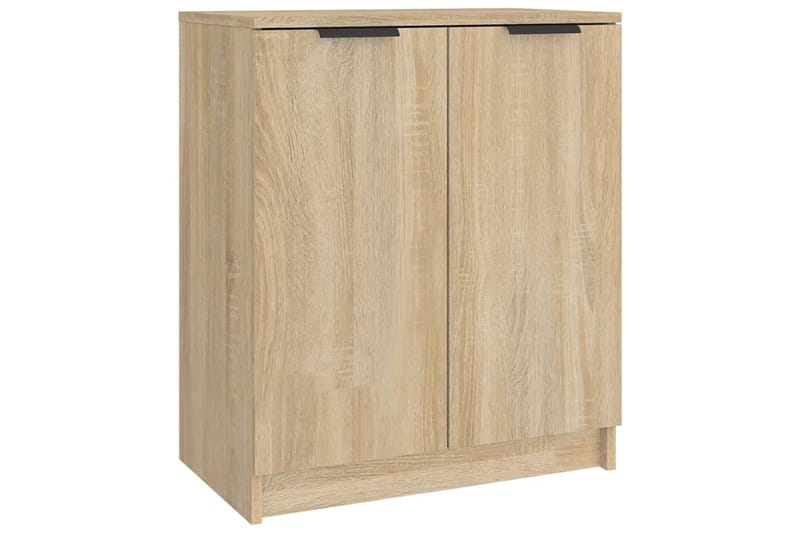 beBasic Kenkäkaappi Sonoma-tammi 59x35x70 cm tekninen puu - Ruskea - Säilytys - Kenkäsäilytys - Kenkäkaappi