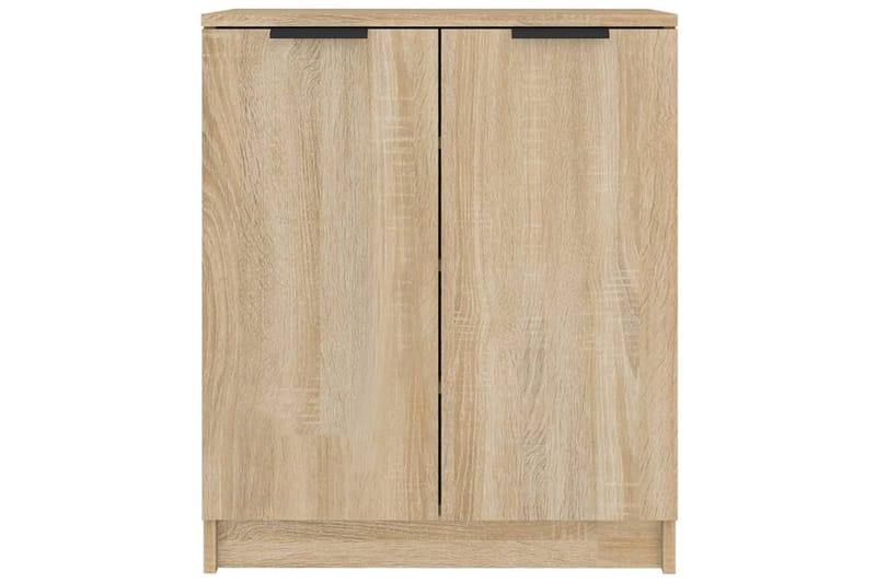 beBasic Kenkäkaappi Sonoma-tammi 59x35x70 cm tekninen puu - Ruskea - Säilytys - Kenkäsäilytys - Kenkäkaappi