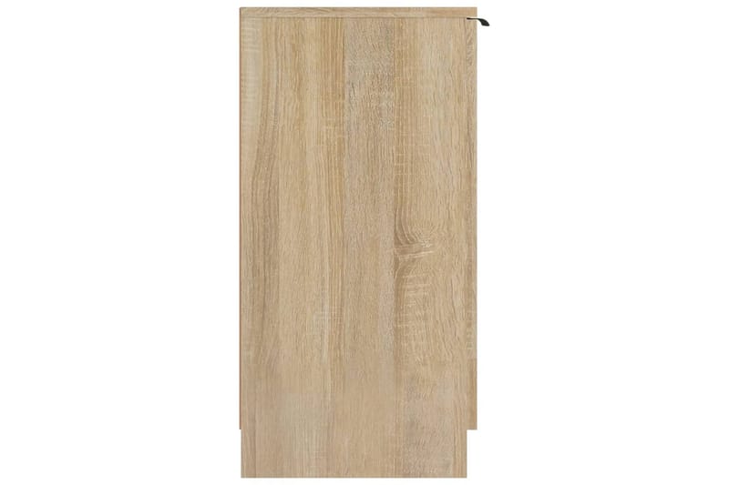 beBasic Kenkäkaappi Sonoma-tammi 59x35x70 cm tekninen puu - Ruskea - Säilytys - Kenkäsäilytys - Kenkäkaappi