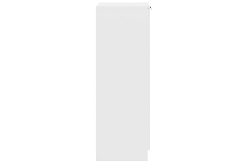 beBasic Kenkäkaappi valkoinen 30x35x100 cm tekninen puu - Valkoinen - Säilytys - Kenkäsäilytys - Kenkäkaappi