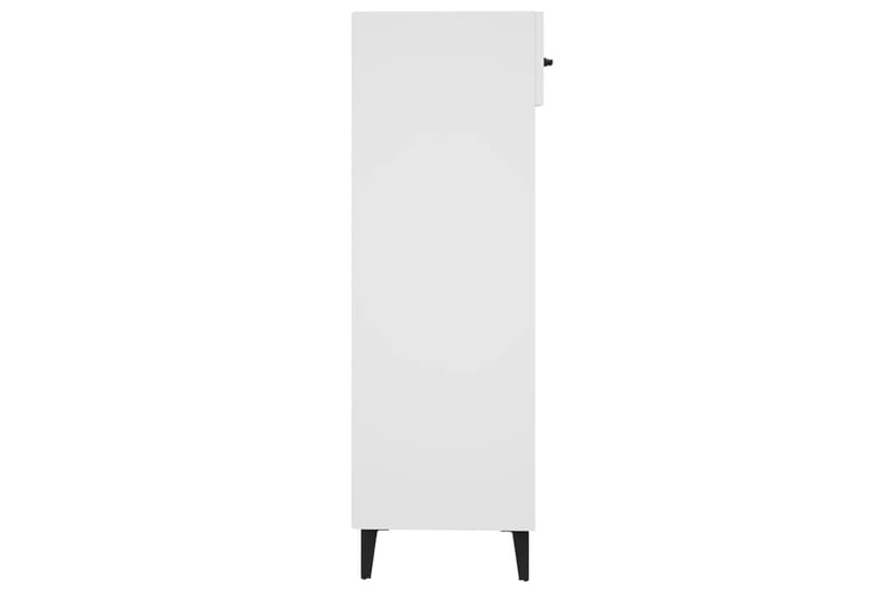 beBasic Kenkäkaappi valkoinen 30x35x105 cm tekninen puu - Valkoinen - Säilytys - Kaappi - Säilytyskaappi