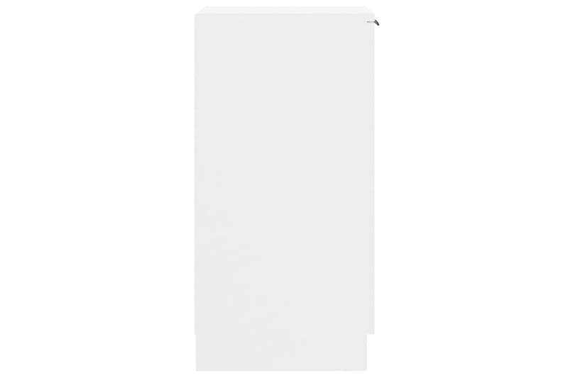 beBasic Kenkäkaappi valkoinen 30x35x70 cm tekninen puu - Valkoinen - Säilytys - Kaappi - Säilytyskaappi