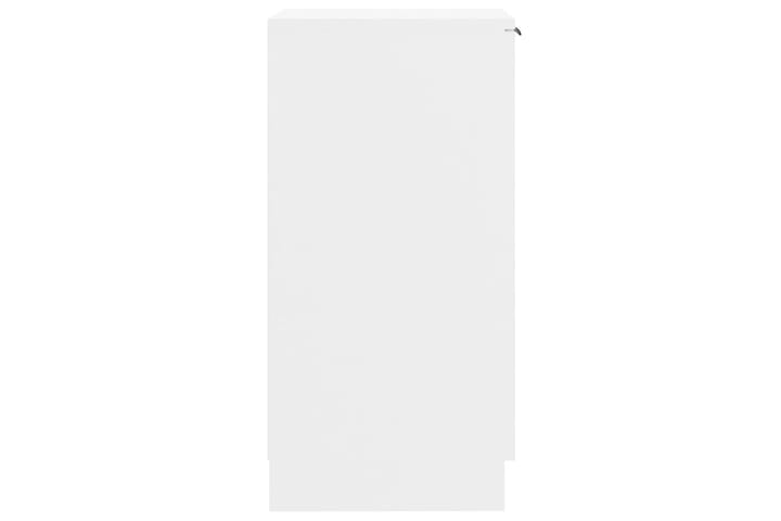 beBasic Kenkäkaappi valkoinen 30x35x70 cm tekninen puu - Valkoinen - Säilytyskaappi - Kenkäsäilytys - Eteisen säilytys - Kenkäkaappi
