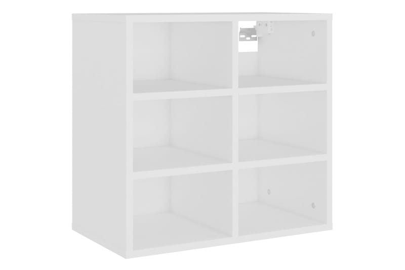 beBasic Kenkäkaappi valkoinen 52,5x30x50 cm - Valkoinen - Säilytys - Kenkäsäilytys - Kenkäkaappi
