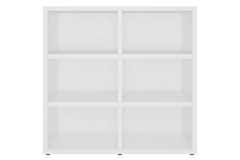 beBasic Kenkäkaappi valkoinen 52,5x30x50 cm - Valkoinen - Säilytys - Kenkäsäilytys - Kenkäkaappi