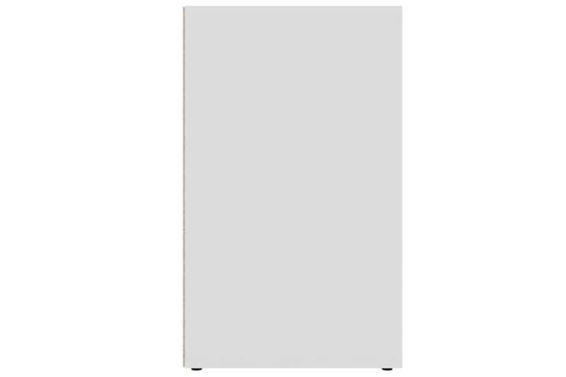 beBasic Kenkäkaappi valkoinen 52,5x30x50 cm - Valkoinen - Säilytys - Kenkäsäilytys - Kenkäkaappi