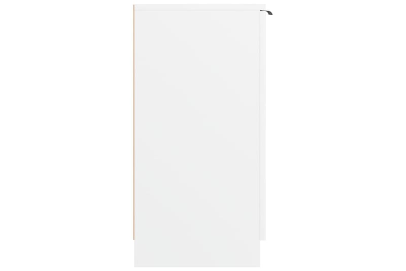 beBasic Kenkäkaappi valkoinen 59x35x70 cm tekninen puu - Valkoinen - Säilytys - Kaappi - Säilytyskaappi