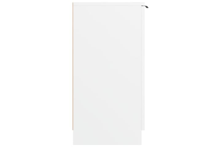 beBasic Kenkäkaappi valkoinen 59x35x70 cm tekninen puu - Valkoinen - Säilytyskaappi - Kenkäsäilytys - Eteisen säilytys - Kenkäkaappi