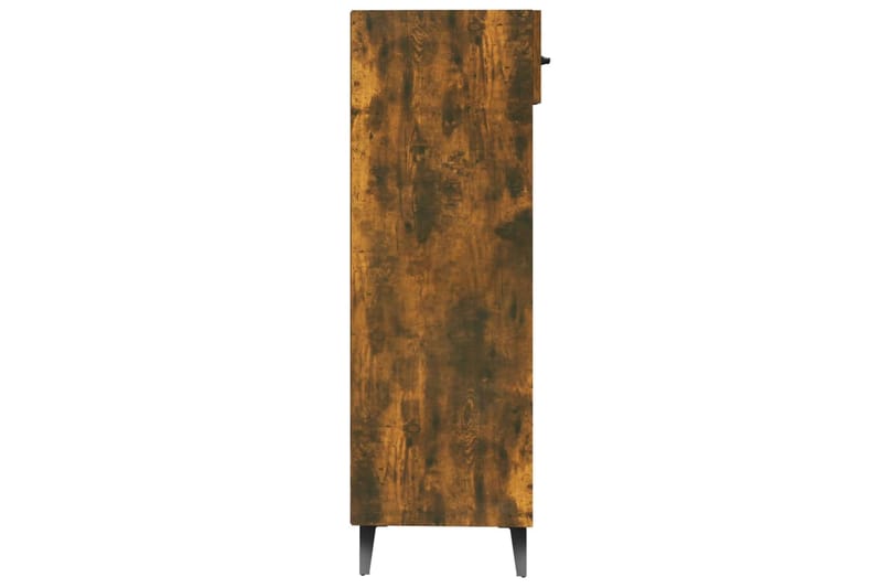 beBasic Kenkäteline savutammi 30x35x105 cm tekninen puu - Ruskea - Säilytys - Kenkäsäilytys - Kenkäkaappi