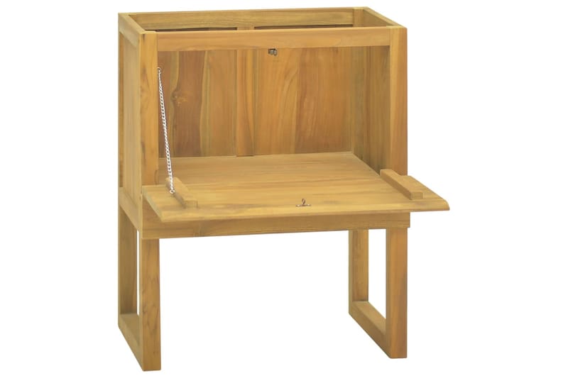 beBasic Kylpyhuoneen kaappi 60x45x75 cm täysi tiikki - Ruskea - Säilytys - Kaappi - Baarikaappi