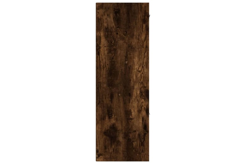 beBasic Säilytyskaappi savutammi 60x29,5x90 cm - Ruskea - Säilytys - Kaappi - Vitriini