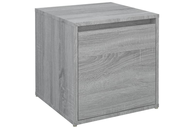 beBasic Säilytyslaatikko harmaa Sonoma 40,5x40x40 cm tekninen puu - Harmaa - Säilytys - Kaappi - Säilytyskaappi