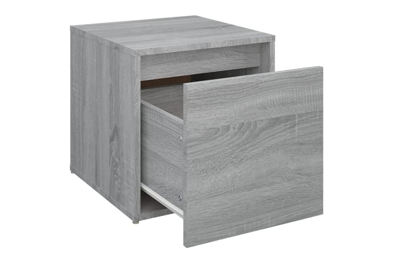 beBasic Säilytyslaatikko harmaa Sonoma 40,5x40x40 cm tekninen puu - Harmaa - Säilytys - Kaappi - Säilytyskaappi