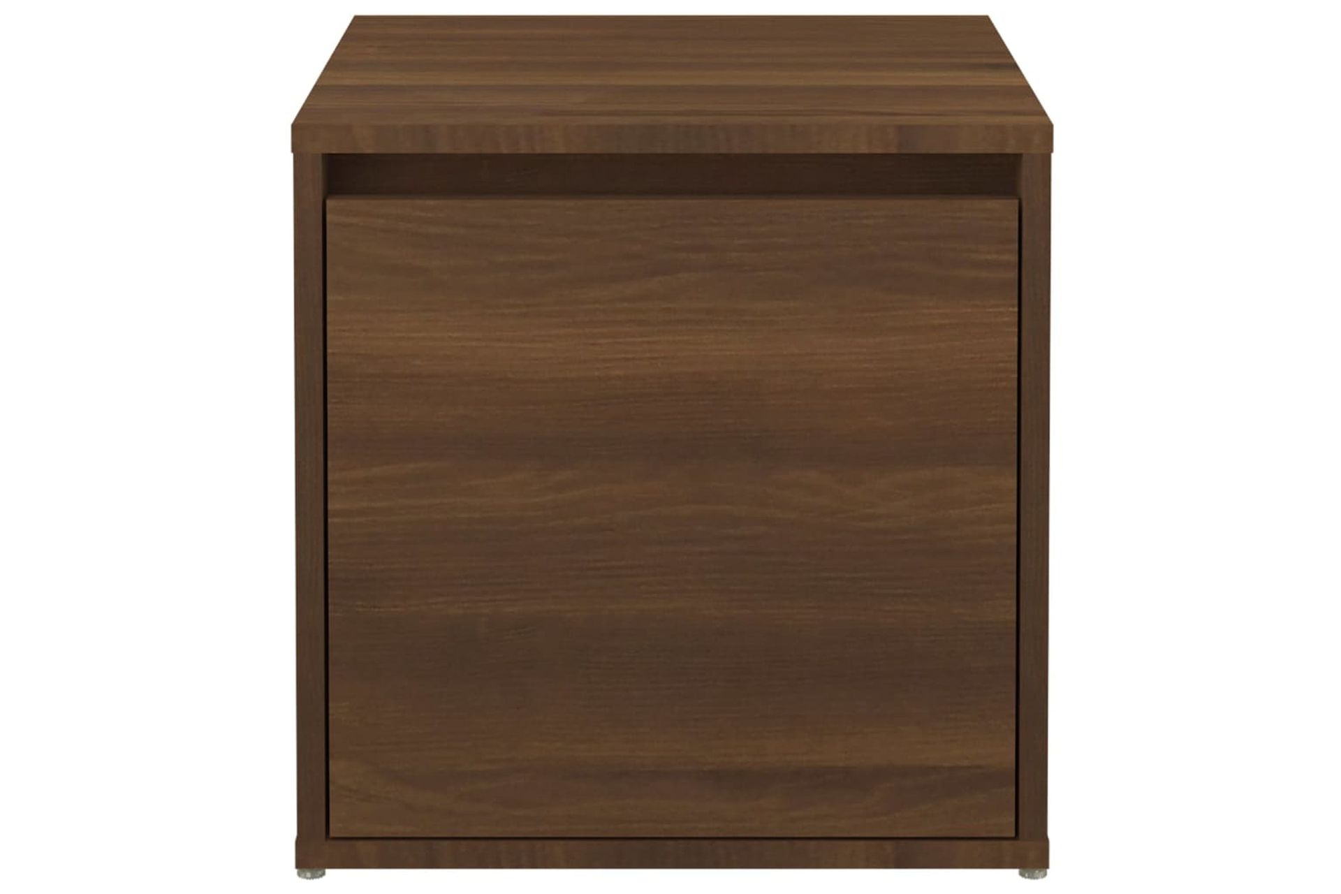 beBasic Säilytyslaatikko ruskea tammi 40,5x40x40 cm tekninen puu - Ruskea - Säilytys - Kaappi - Säilytyskaappi