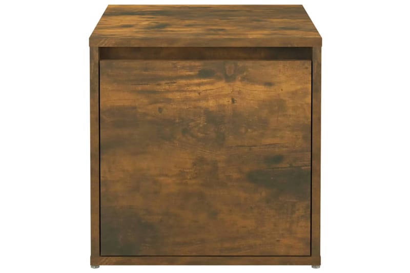 beBasic Säilytyslaatikko savutammi 40,5x40x40 cm tekninen puu - Ruskea - Säilytys - Kaappi - Säilytyskaappi