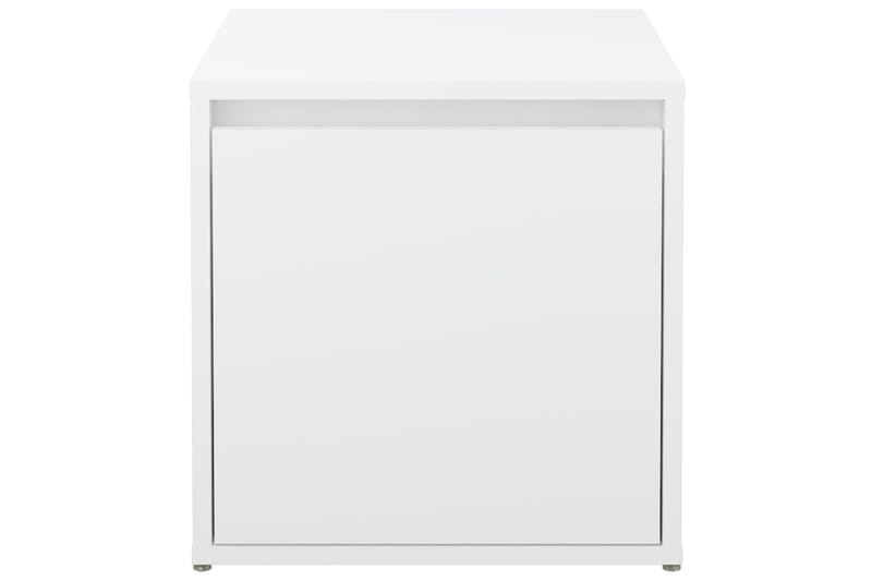 beBasic Säilytyslaatikko valkoinen 40,5x40x40 cm tekninen puu - Valkoinen - Säilytys - Kaappi - Säilytyskaappi