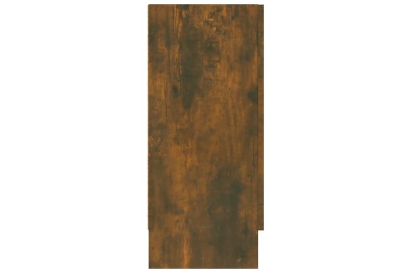 beBasic Vitriinikaappi savutammi 120x30,5x70 cm tekninen puu - Ruskea - Säilytys - Kaappi - Vitriini