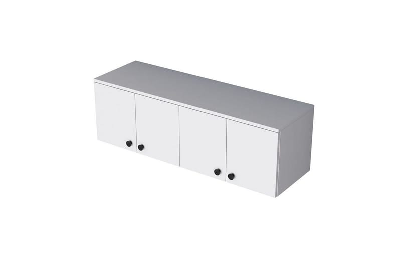 Calros Hörnskåp, Valkoinen