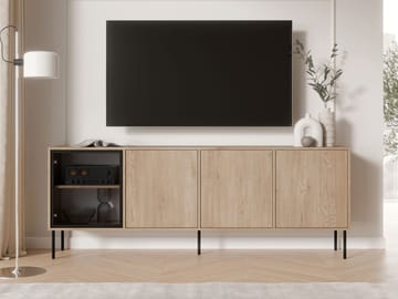 Claven senkki 200 cm - ruskea - Säilytys - Säilytyskalusteet - Senkki