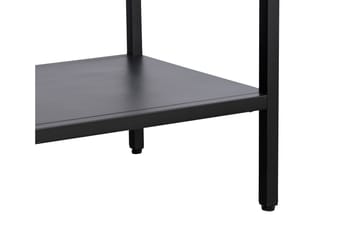 Cybella Highboard - Musta - Säilytys - Kaappi - Vitriini