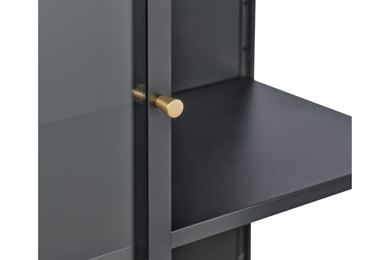 Cybella Highboard - Musta - Säilytys - Kaappi - Säilytyskaappi
