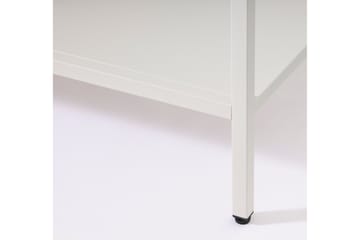 Cybella Vitriinikaappi 90x160 cm - Valkoinen - Säilytys - Kaappi - Vitriini