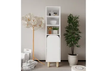 Estra Highboard - Valkoinen - Säilytys - Kaappi - Säilytyskaappi