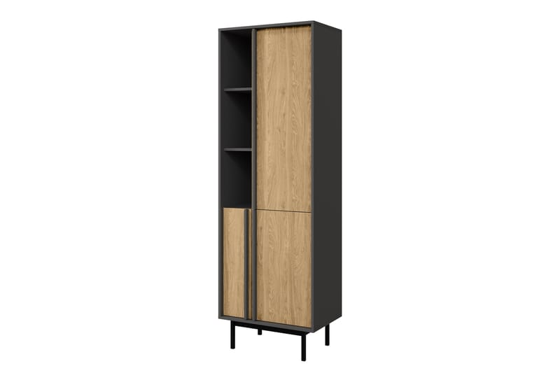 Farshian Highboard - Beige - Säilytys - Kaappi - Säilytyskaappi