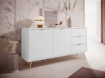 Forba senkki 164 cm - valkoinen - Säilytys - Kaappi - Baarikaappi