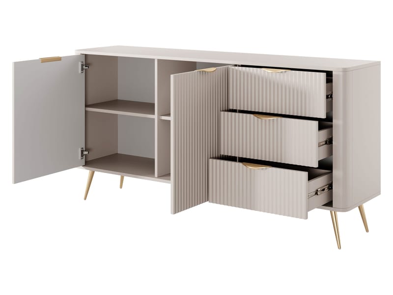 Forba senkki 164 cm - valkoinen - Säilytys - Kaappi - Baarikaappi