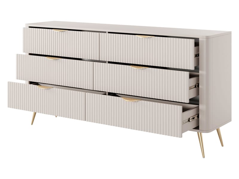 Forba senkki 164 cm - valkoinen - Säilytys - Kaappi - Baarikaappi