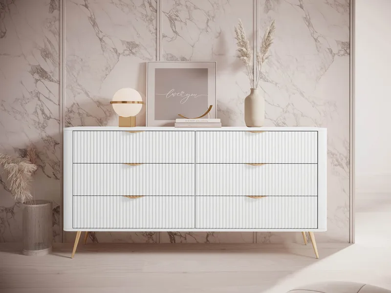 Forba senkki 164 cm - valkoinen - Säilytys - Kaappi - Baarikaappi