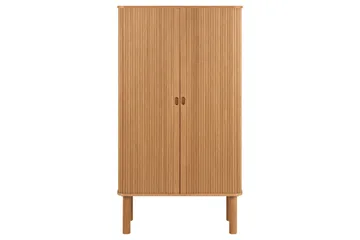 Highboard Samay - Luonnollinen - Säilytys - Kaappi - Säilytyskaappi