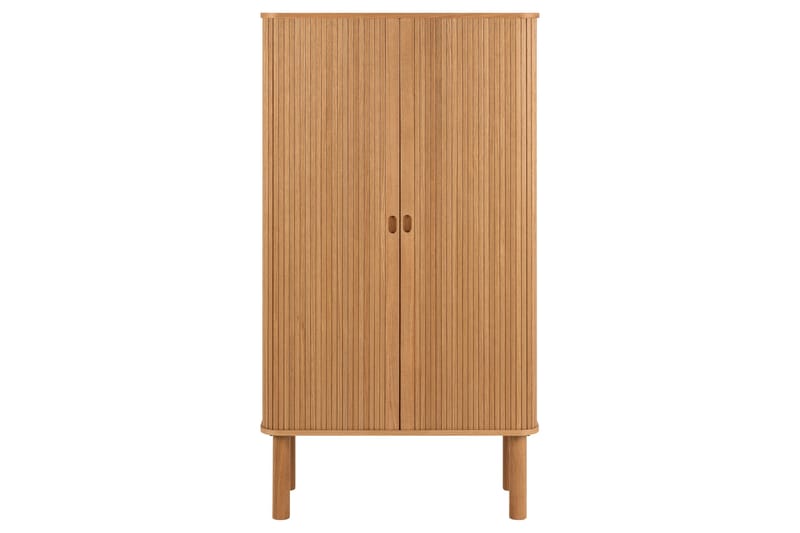 Highboard Samay - Luonnollinen - Säilytys - Kaappi - Säilytyskaappi