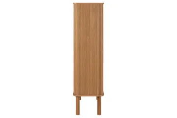 Highboard Samay - Luonnollinen - Säilytys - Kaappi - Säilytyskaappi