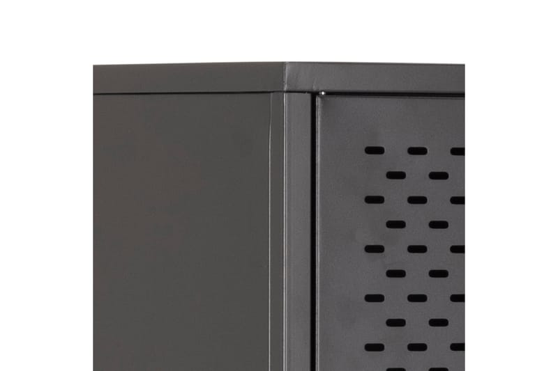 Highboard Wiester - Musta - Säilytys - Kaappi - Säilytyskaappi