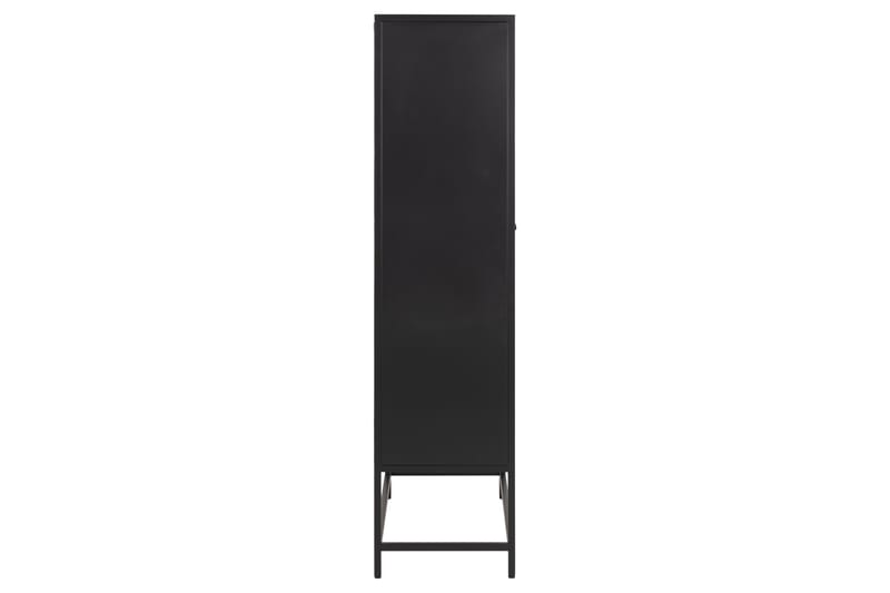 Highboard Wiester - Musta - Säilytys - Kaappi - Säilytyskaappi