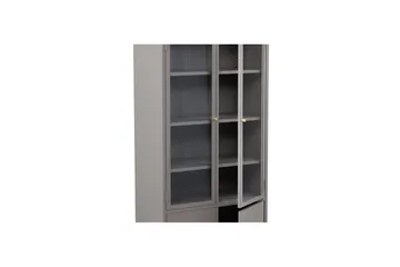 Hyllyt Bakal-hylly Light grey - Säilytys - Kaappi - Vitriini