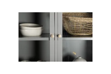 Hyllyt Bakal-hylly Light grey - Säilytys - Kaappi - Vitriini