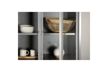Hyllyt Bakal-hylly Light grey - Säilytys - Kaappi - Vitriini