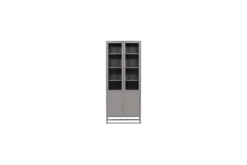 Hyllyt Bakal-hylly Light grey - Säilytys - Kaappi - Vitriini