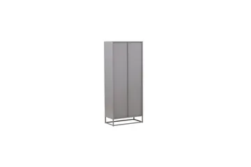 Hyllyt Bakal-hylly Light grey - Säilytys - Kaappi - Vitriini